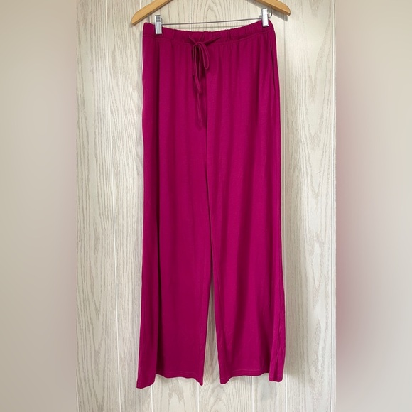 PRETTYGARDEN 2 Piece Outfits For 2024 Summer Wide Leg Pants Set Purple Size M - Picture 14 of 14